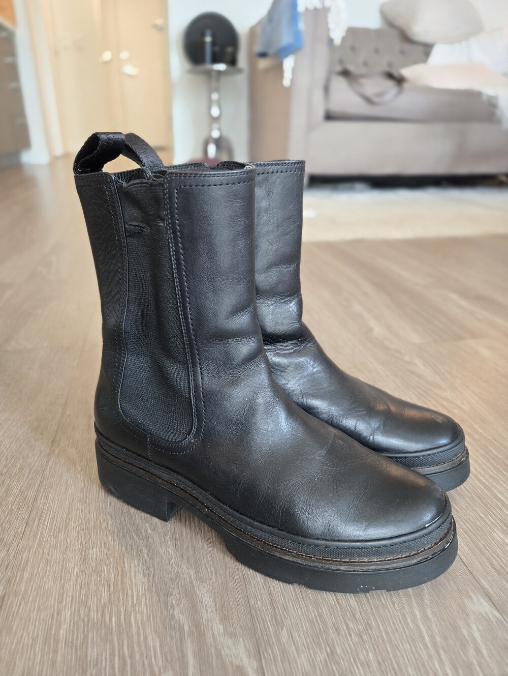 Frye Chelsea Boots